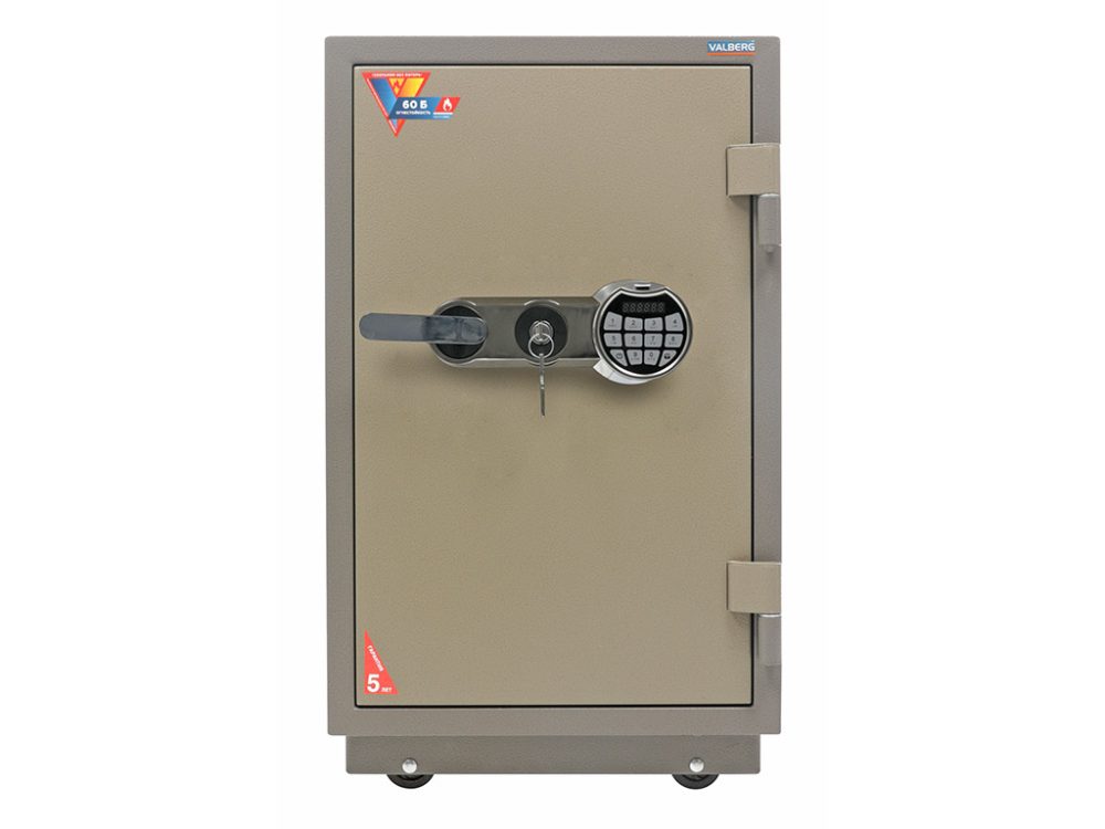 Огнестойкий сейф VALBERG FRS-80.T-EL — изображение 3