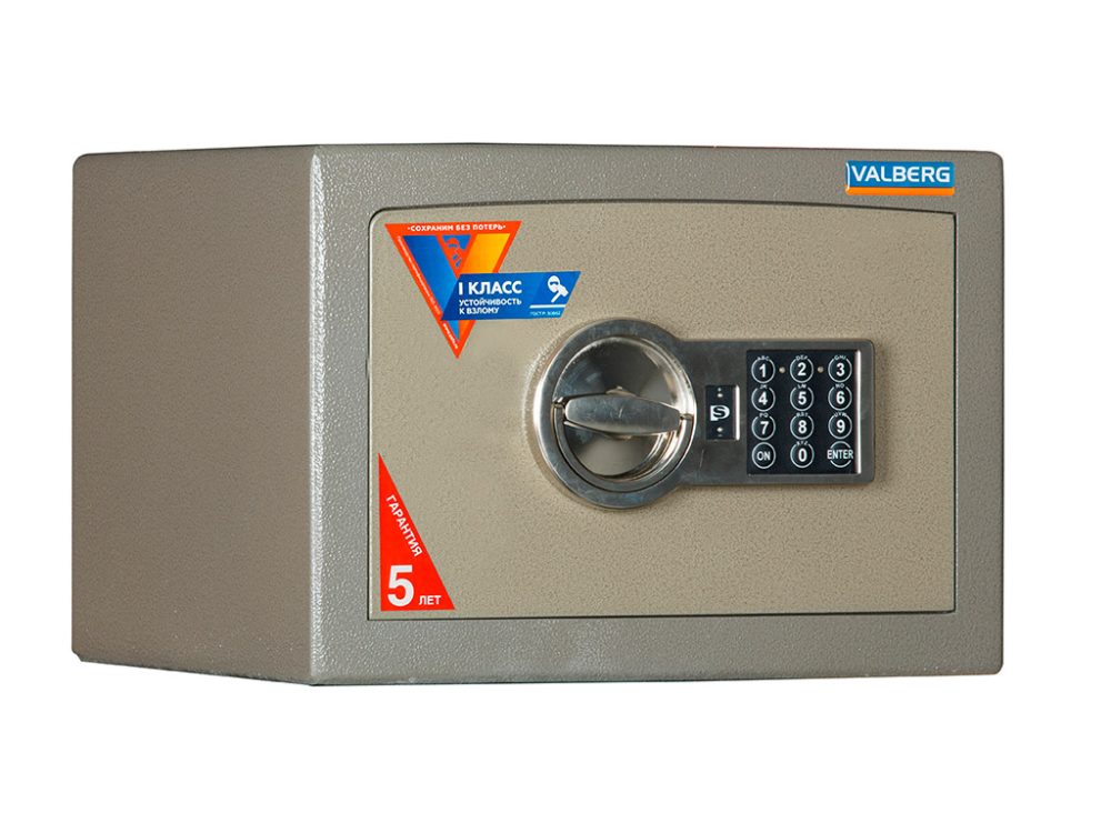 Взломостойкий сейф VALBERG КАРАТ-25 EL — изображение 2