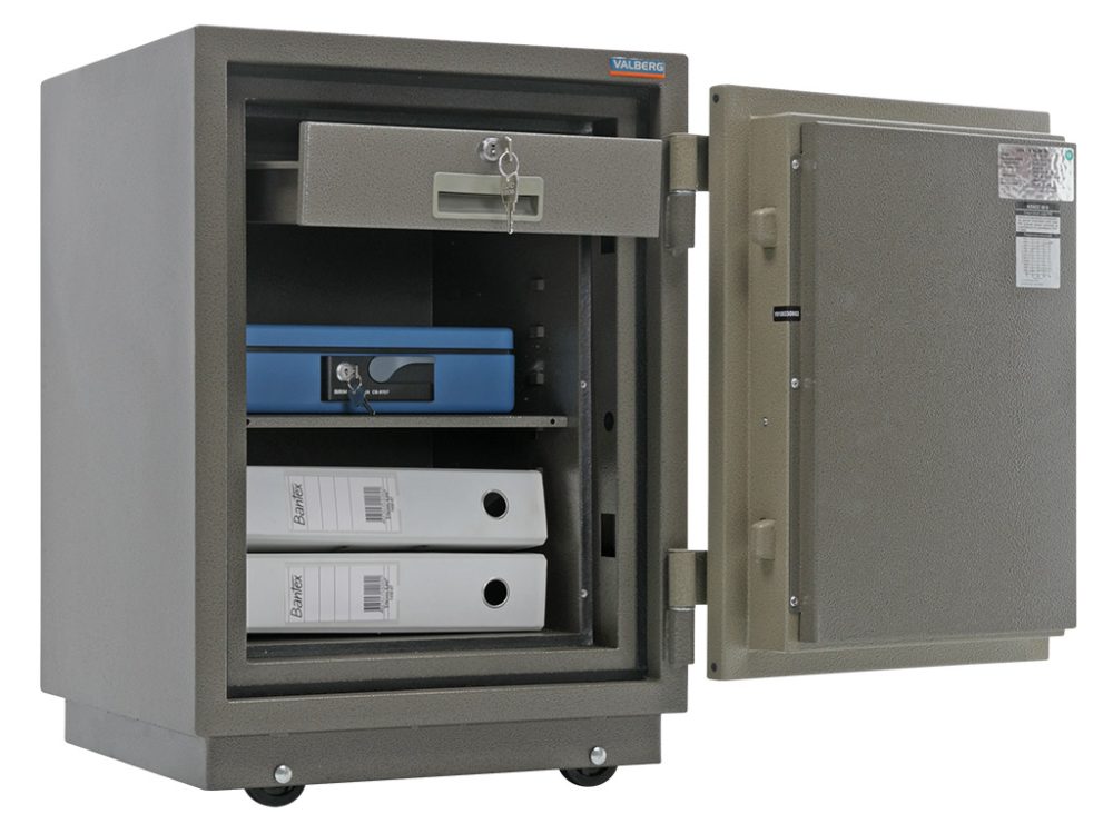 Огнестойкий сейф VALBERG FRS-66T EL — изображение 4