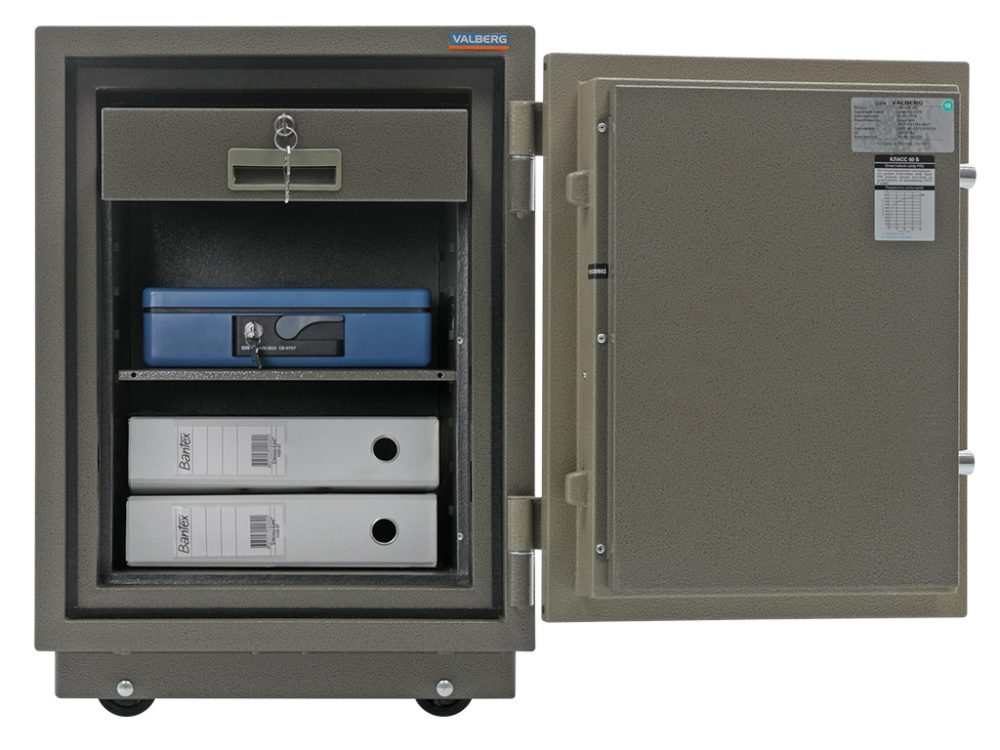 Огнестойкий сейф VALBERG FRS-66T EL — изображение 5