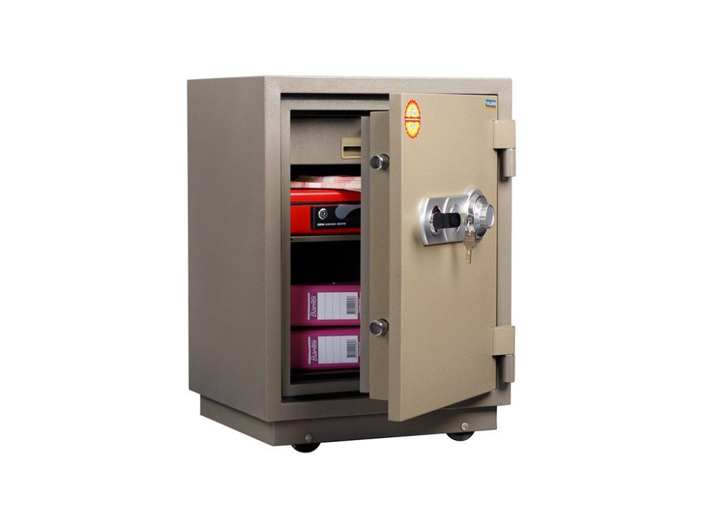 Огнестойкий сейф VALBERG FRS-66T CL — изображение 3
