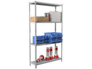 Стеллажи MS Standart KD (500 кг на стеллаж, до 100кг. на полку)